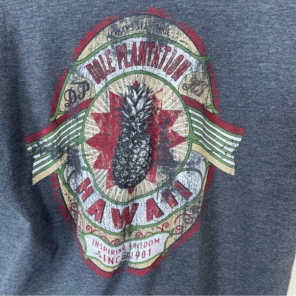 Dole Plantation Grey T-Shirt - Picture 4 of 7